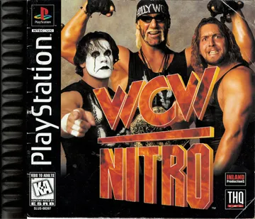 WCW Nitro (US) box cover front